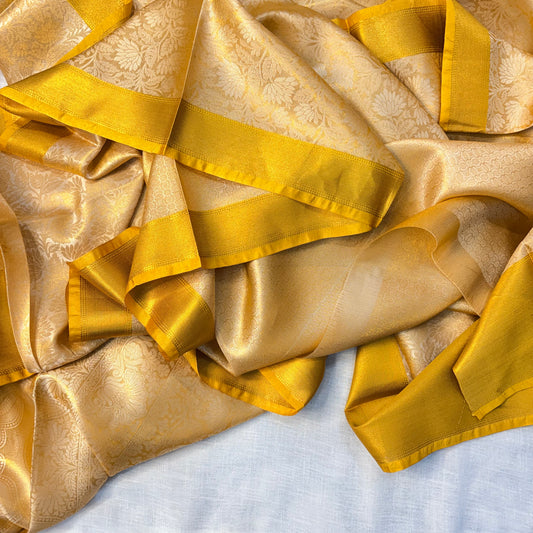 Aurelia Gold Saree