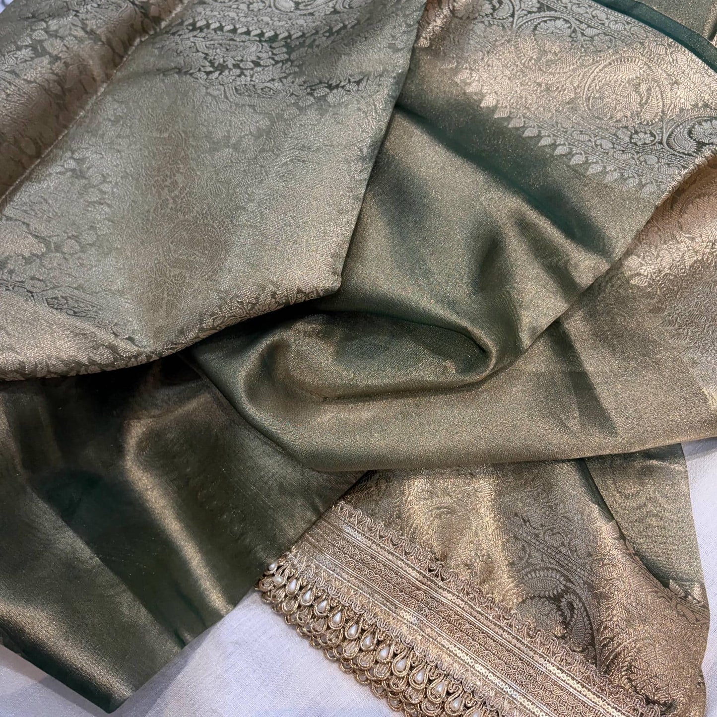Olive Royale Saree