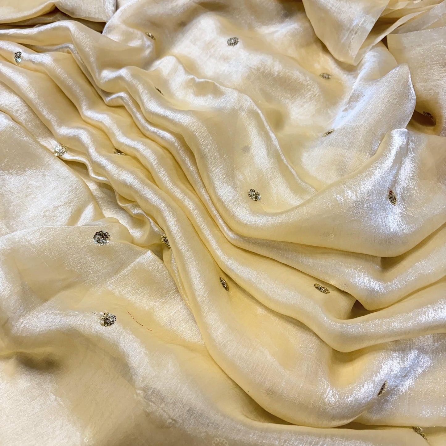 Moonstone Mist Saree