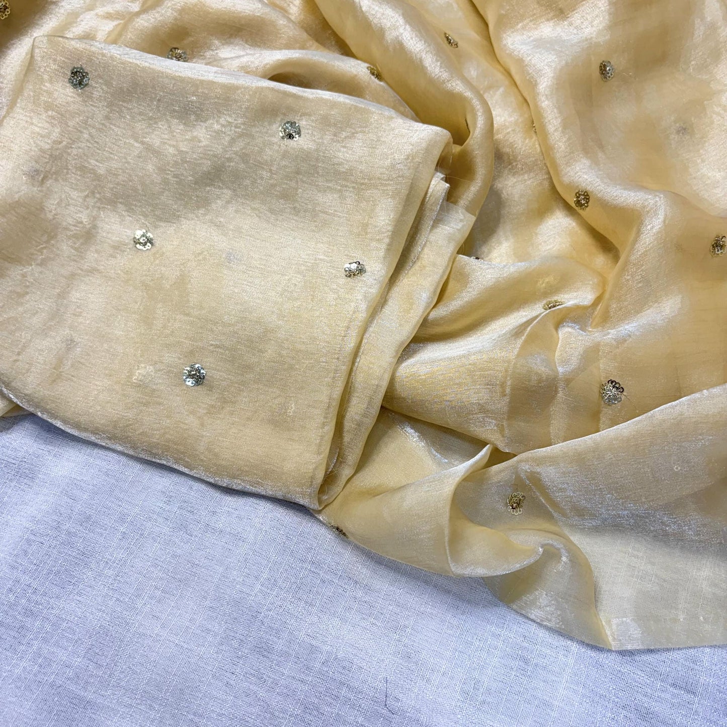 Moonstone Mist Saree