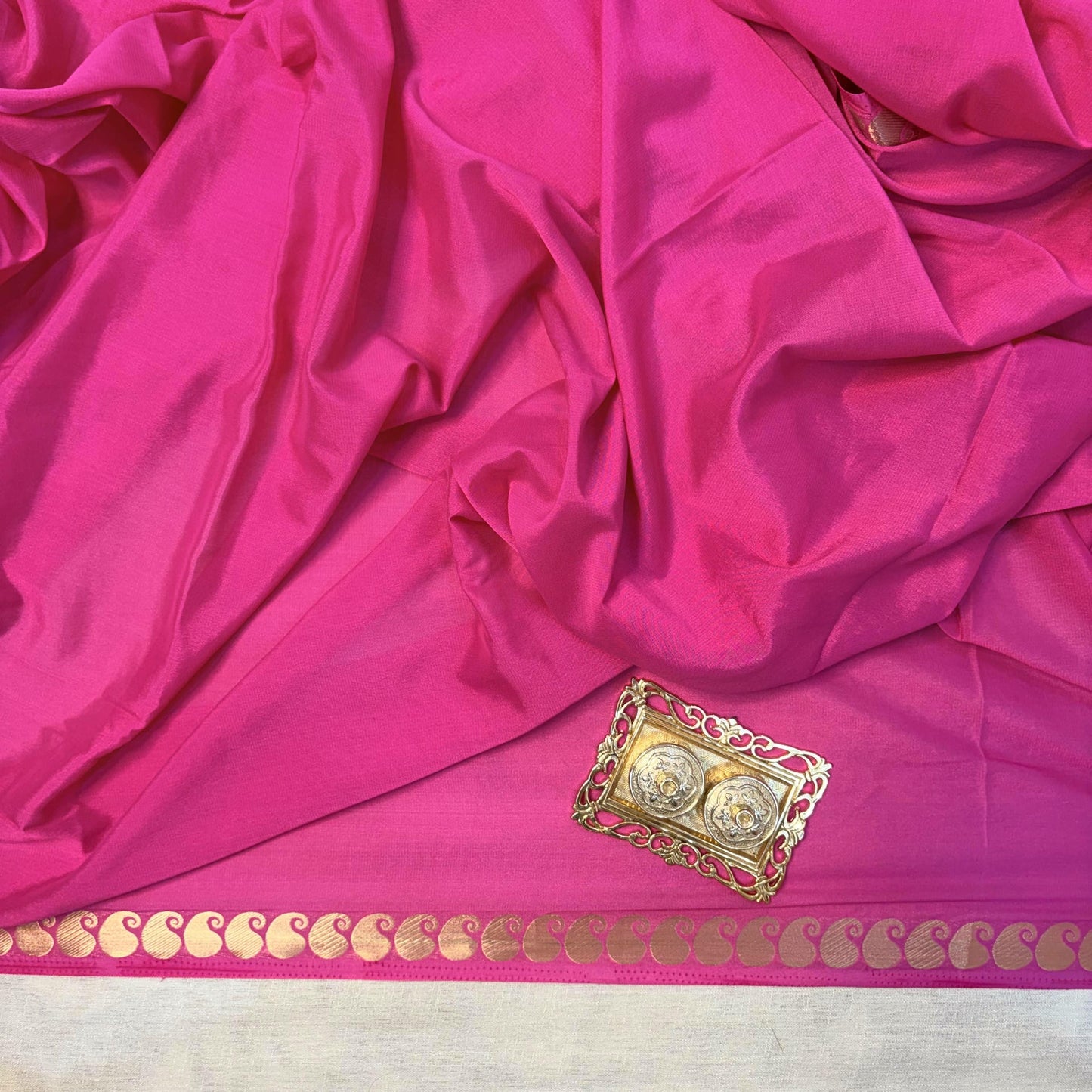 Pink Symphony Saree