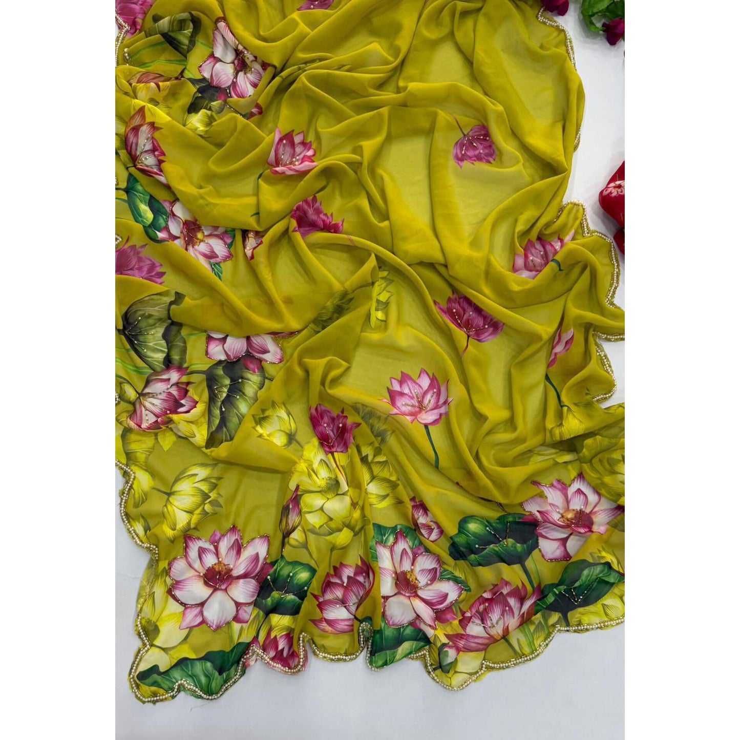 Lotus Bloom Saree