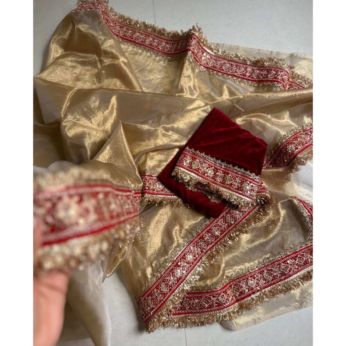 Royal Heritage Saree