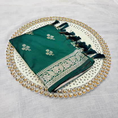 Jade Zard Saree