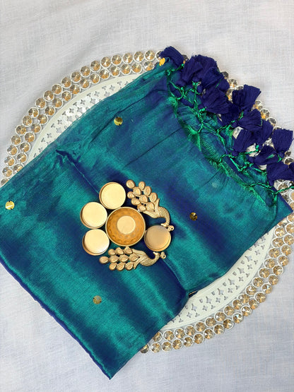 Emerald Grace Saree