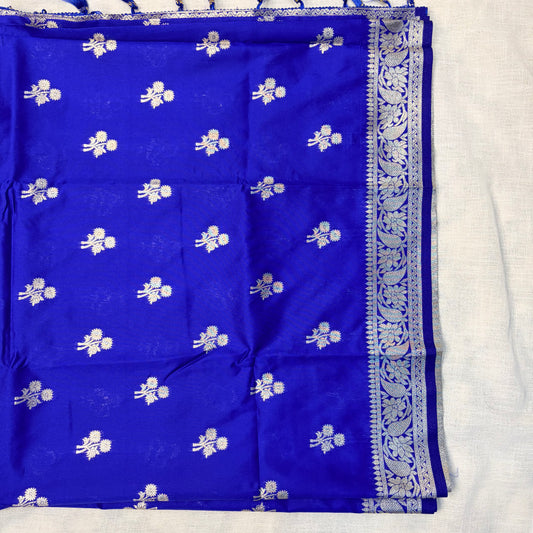 Sapphire Zard Saree