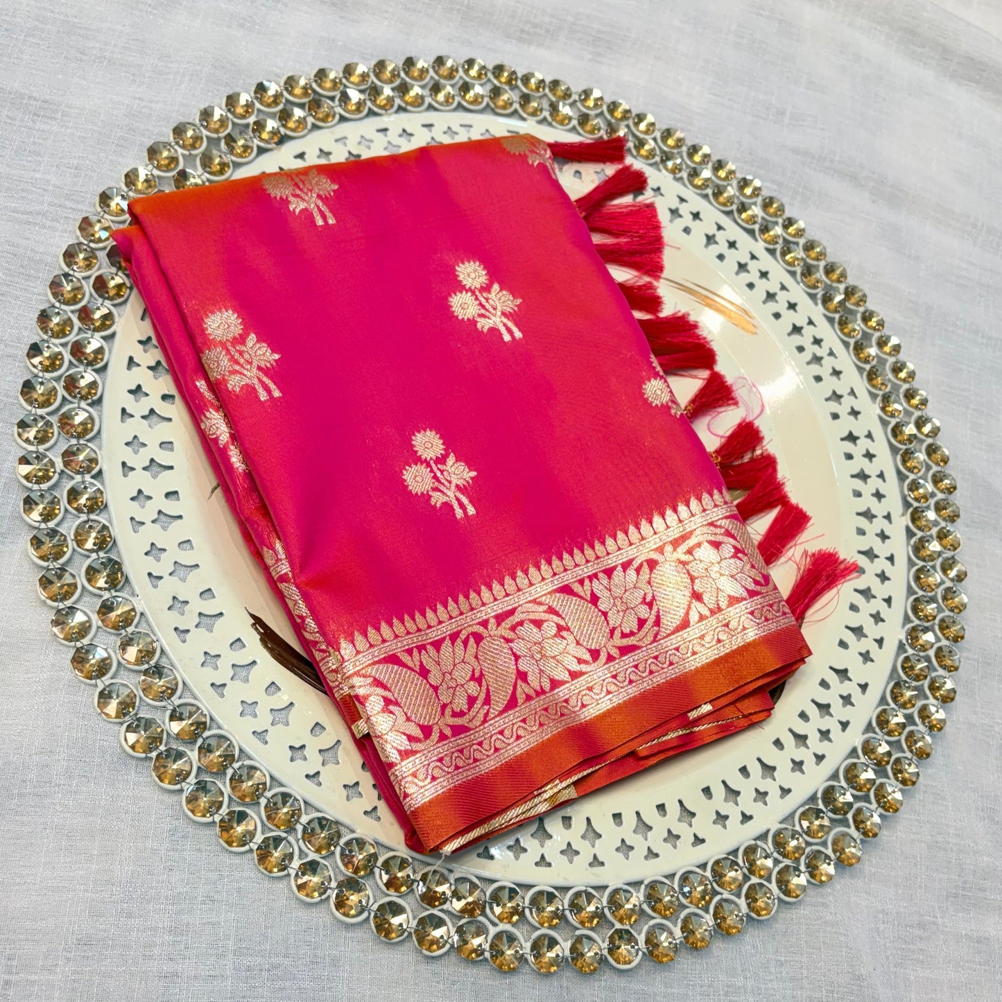 Ruby Zard Saree