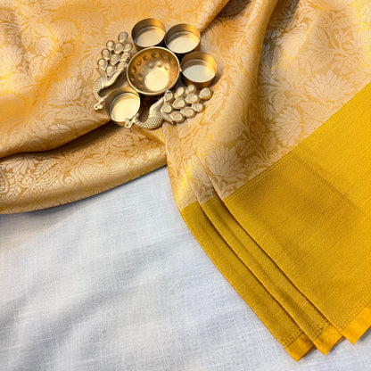 Aurelia Gold Saree