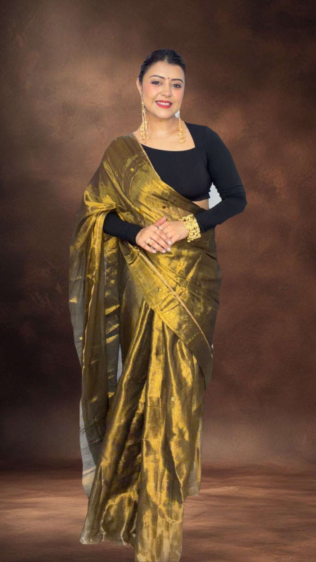 Legacy Gold Saree