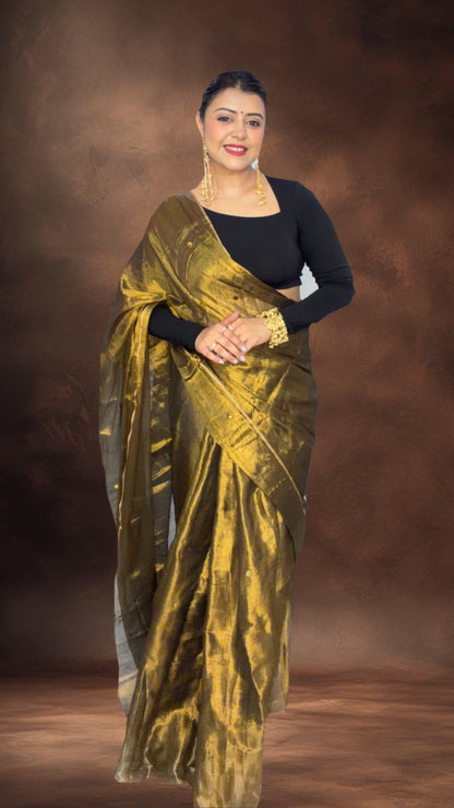 Legacy Gold Saree
