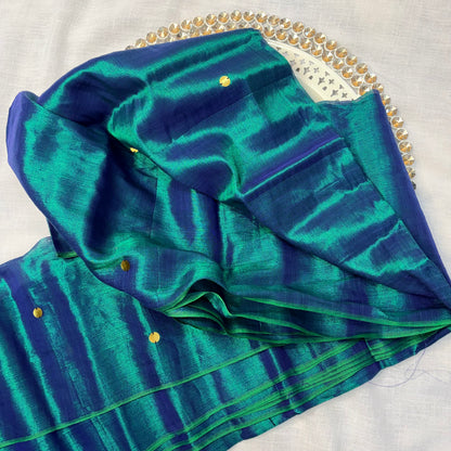 Emerald Grace Saree