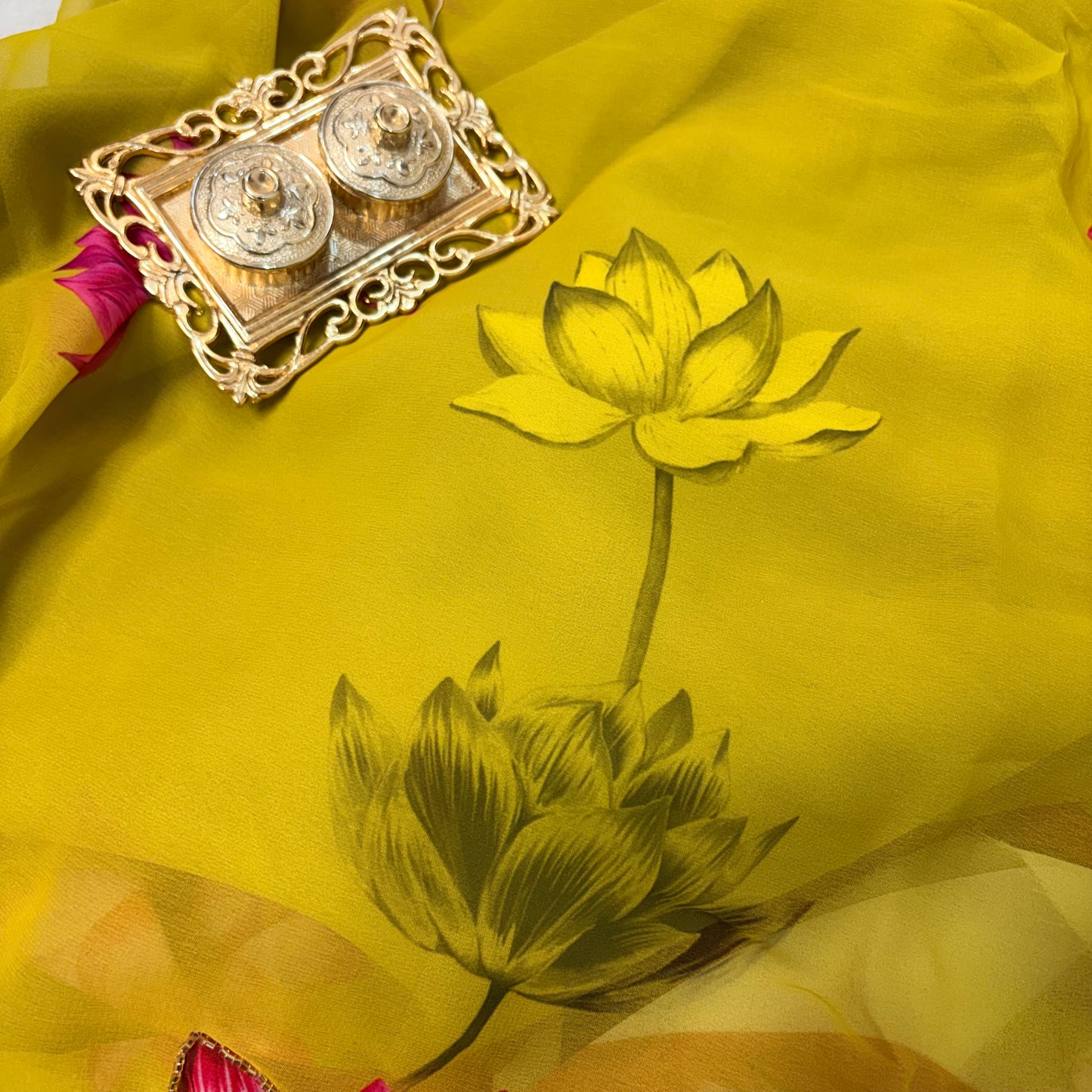 Lotus Bloom Saree