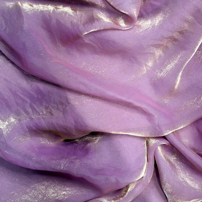 Kohinoor Tissue Saree (Purple)