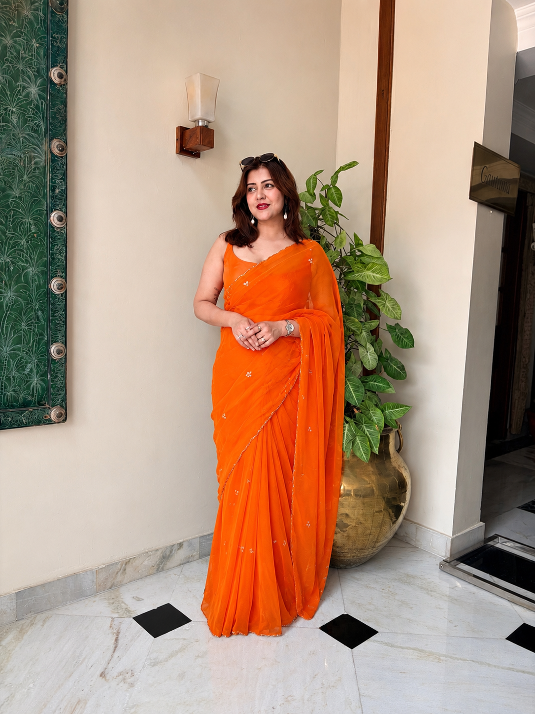 Lumina Saree