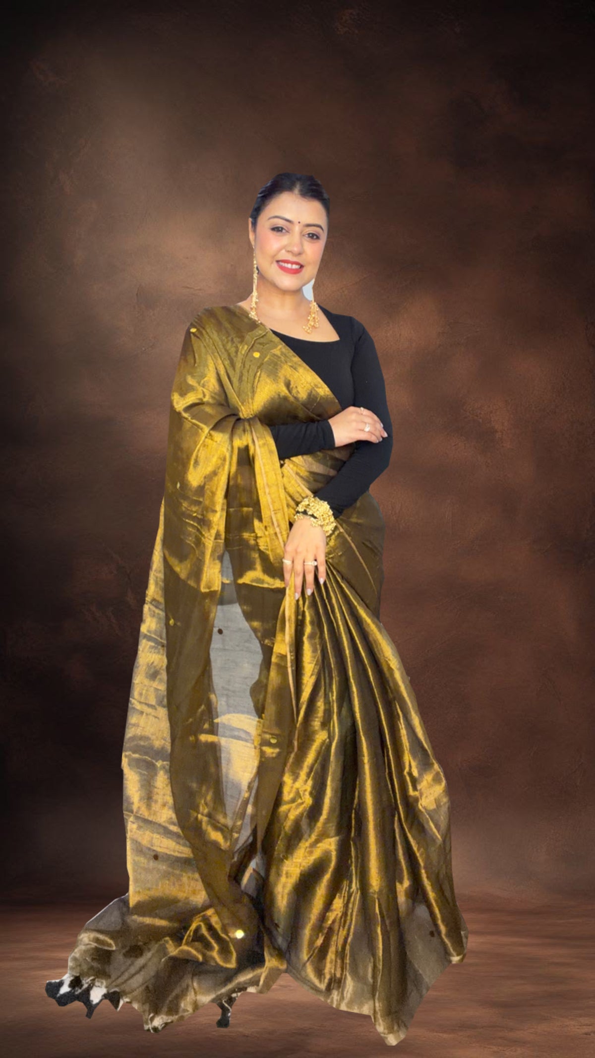 Legacy Gold Saree