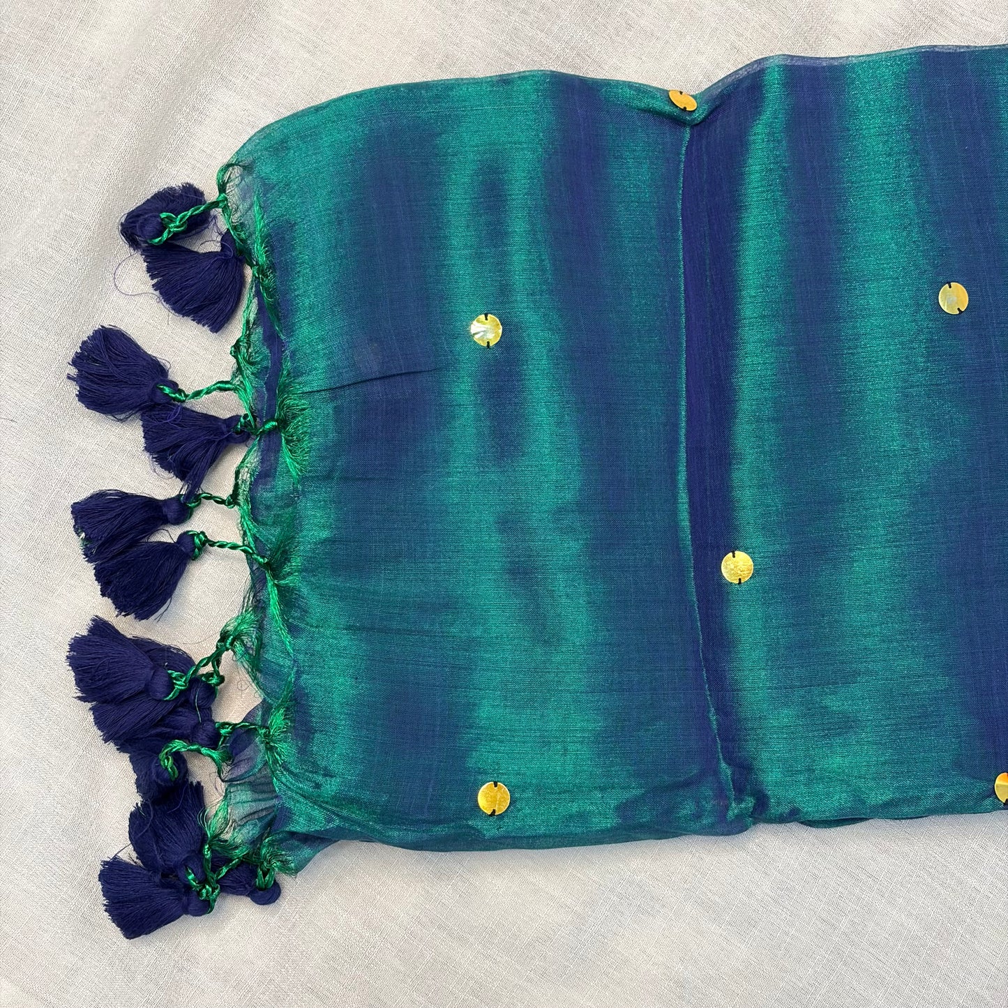 Emerald Grace Saree