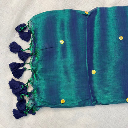 Emerald Grace Saree