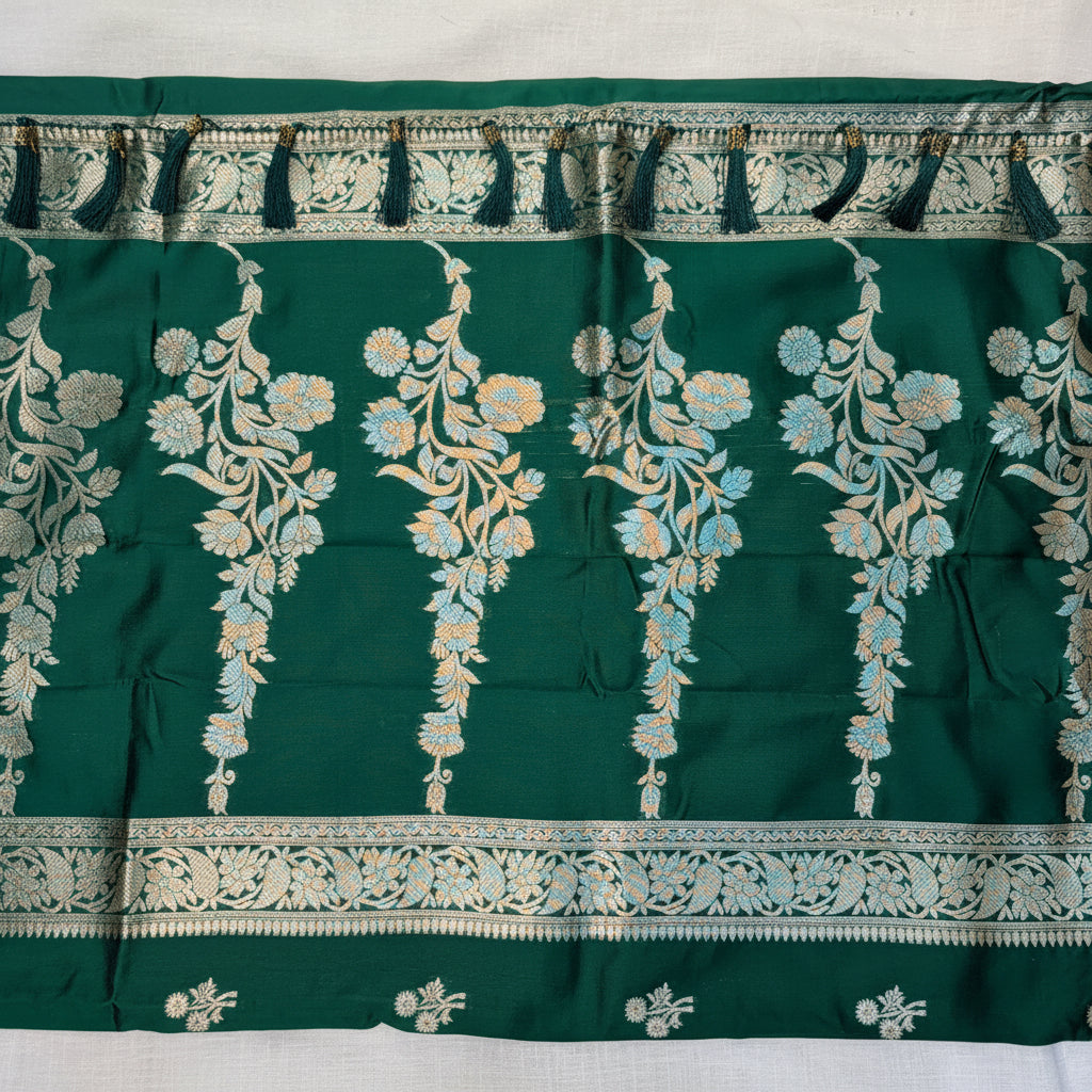 Jade Zard Saree