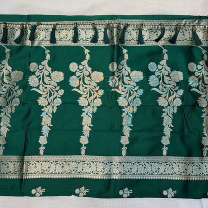 Jade Zard Saree
