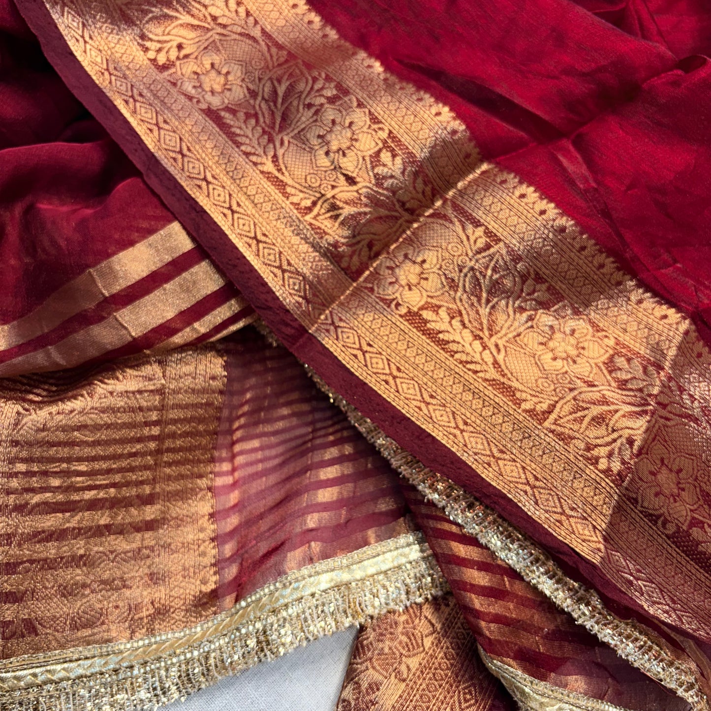 Dawn Amber Saree