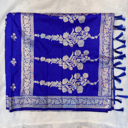 Sapphire Zard Saree