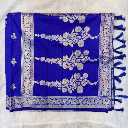 Zard Saree Sapphire