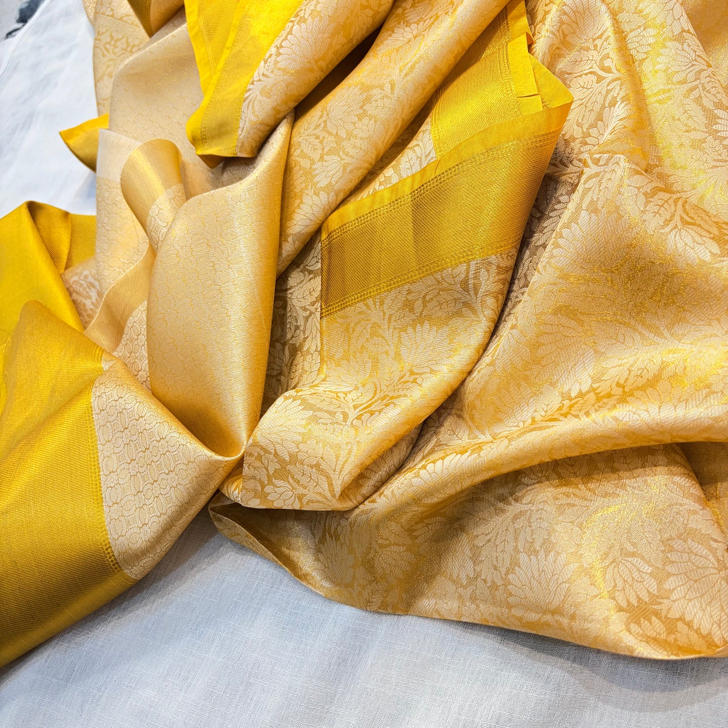 Aurelia Gold Saree