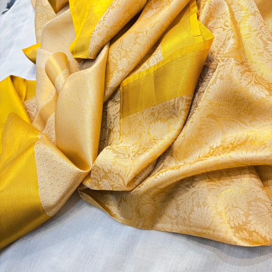 Aurelia Gold Saree
