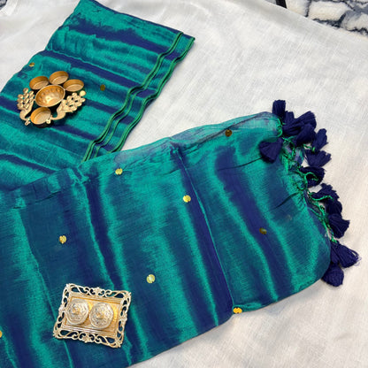 Emerald Grace Saree