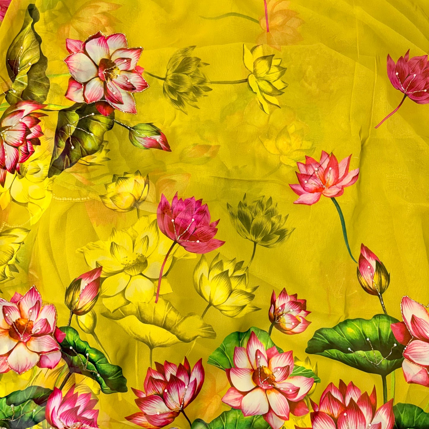 Lotus Bloom Saree