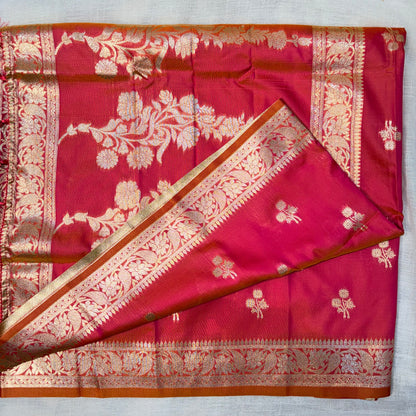 Ruby Zard Saree