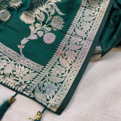 Jade Zard Saree