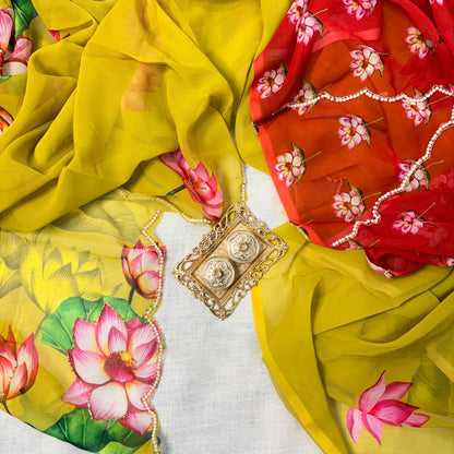 Lotus Bloom Saree