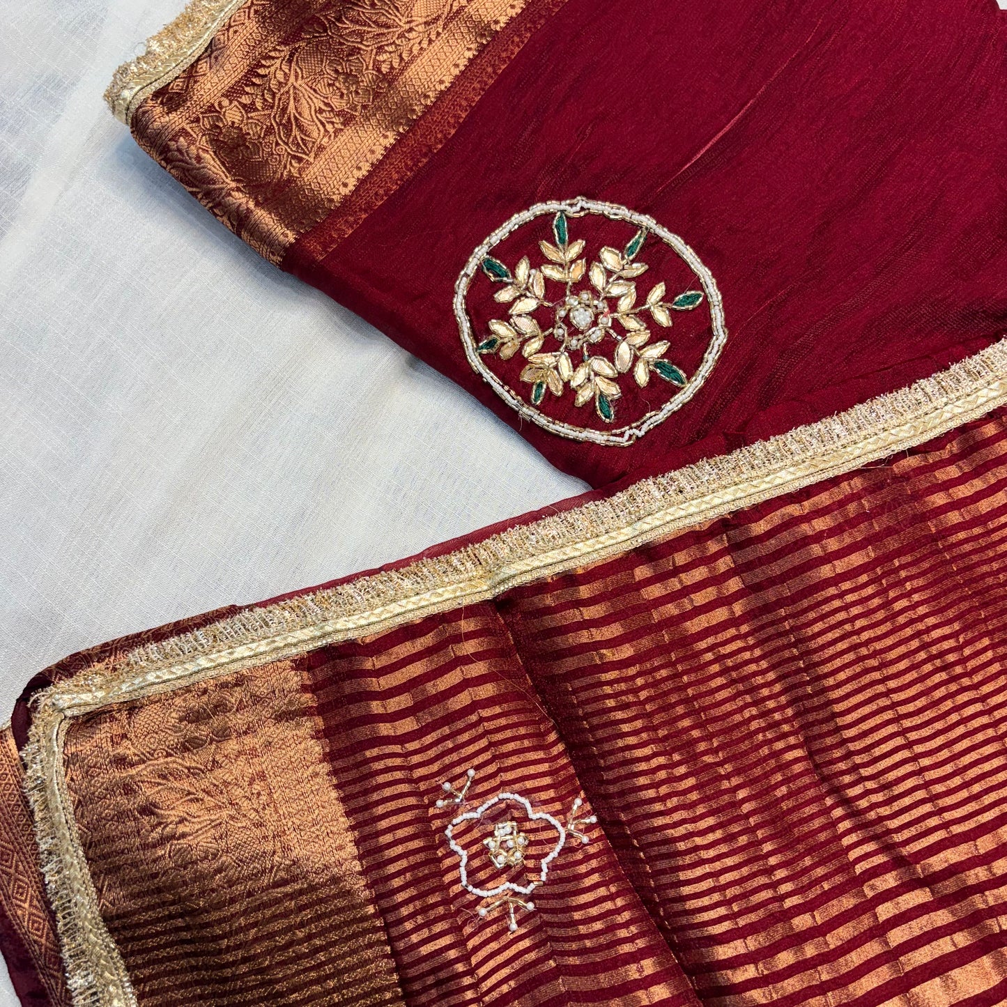 Dawn Amber Saree