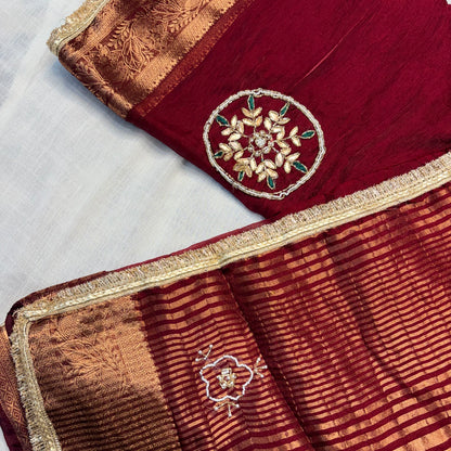 Dawn Amber Saree
