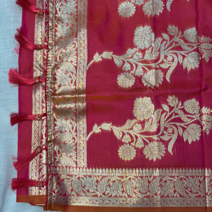 Ruby Zard Saree