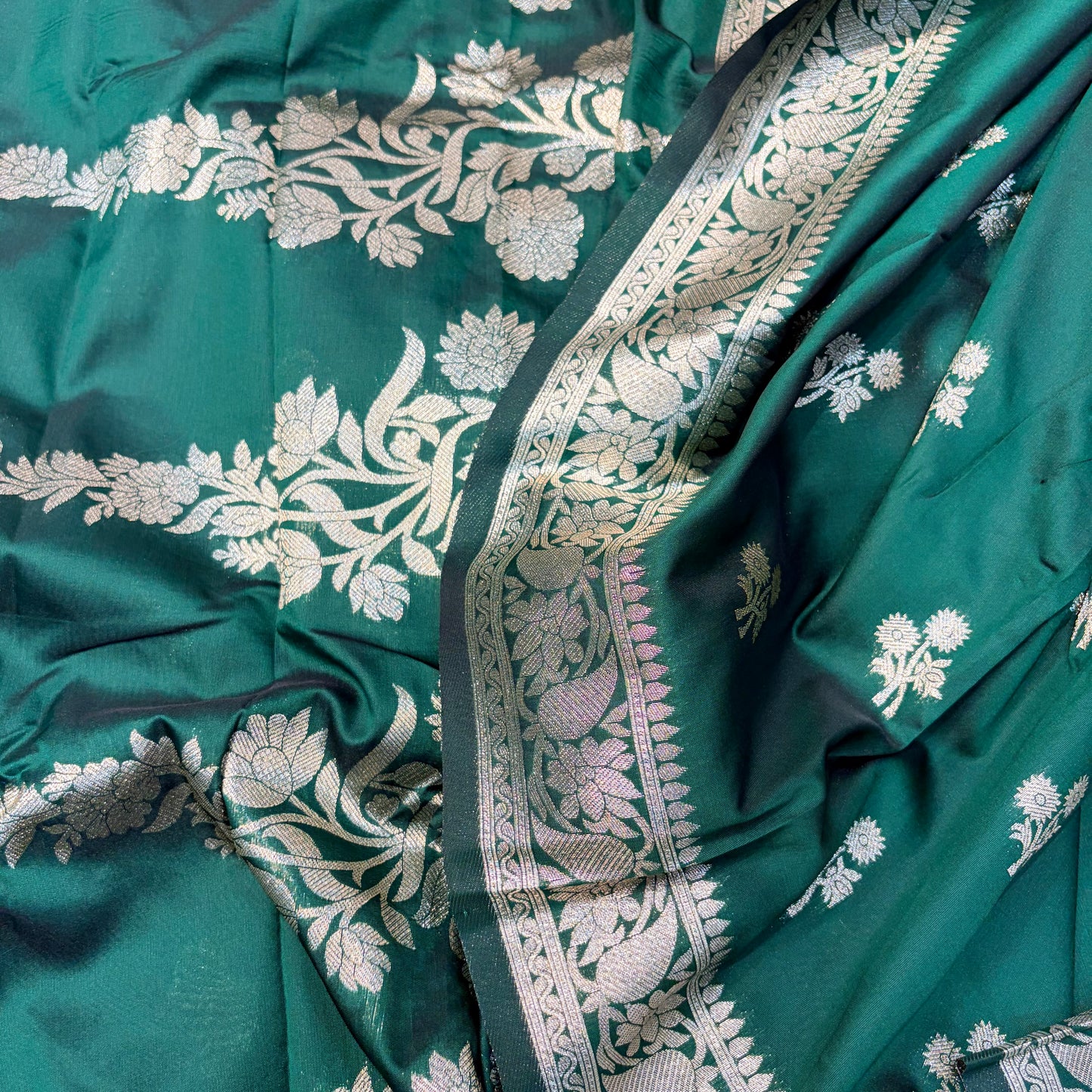 Jade Zard Saree