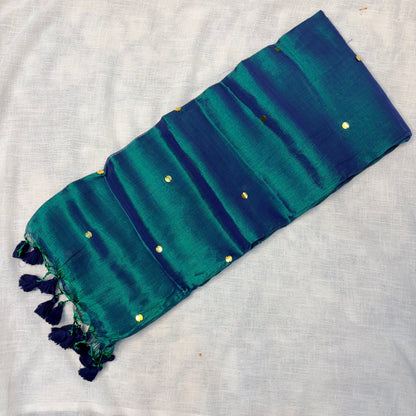 Emerald Grace Saree