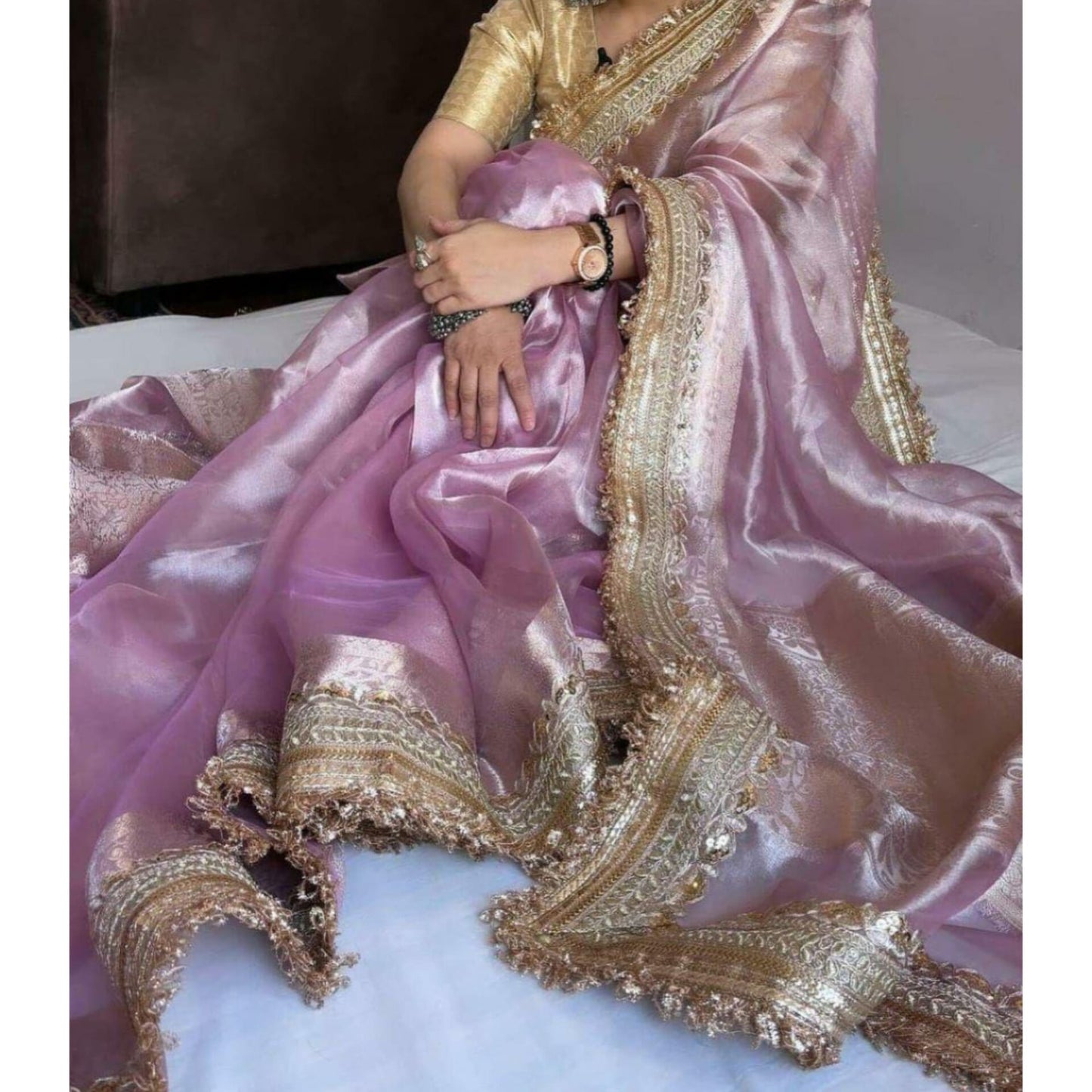 Blush Royale Saree