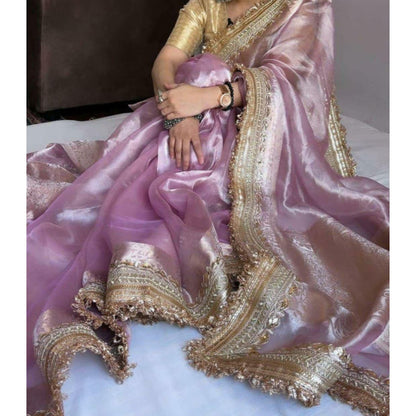 Blush Royale Saree