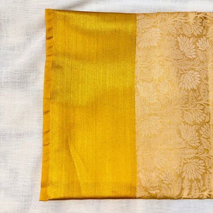 Aurelia Gold Saree
