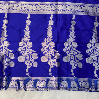Sapphire Zard Saree