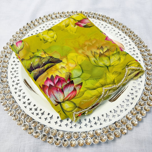 Lotus Bloom Saree