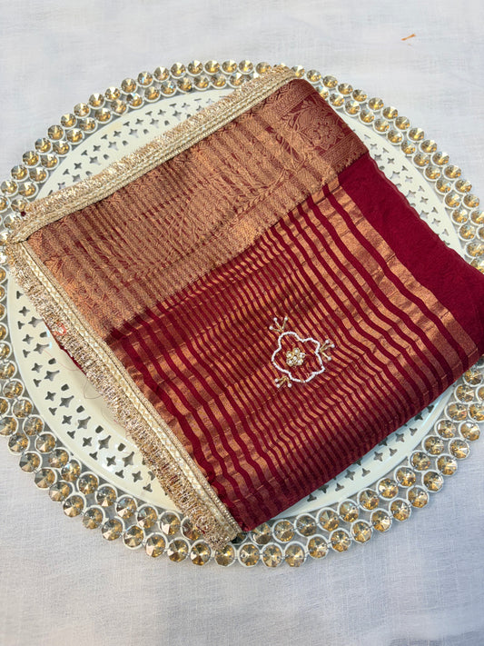 Dawn Amber Saree