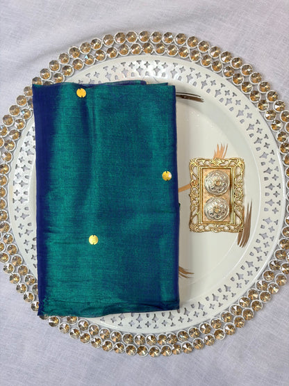 Emerald Grace Saree
