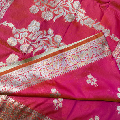 Ruby Zard Saree