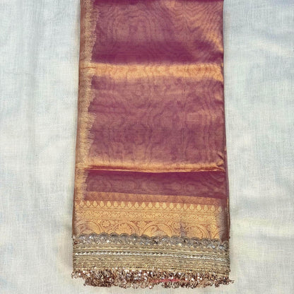Blush Royale Saree