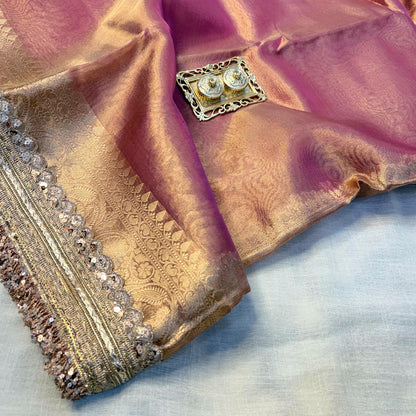 Blush Royale Saree