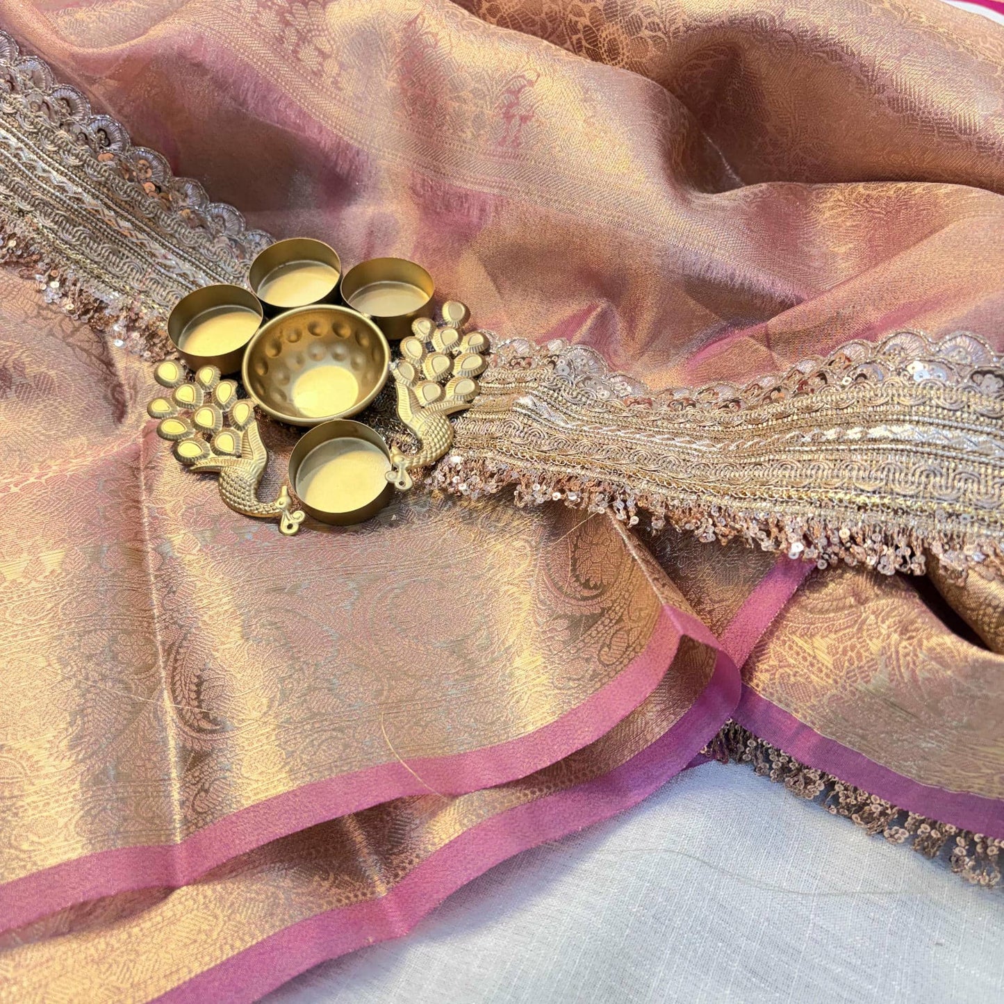 Blush Royale Saree