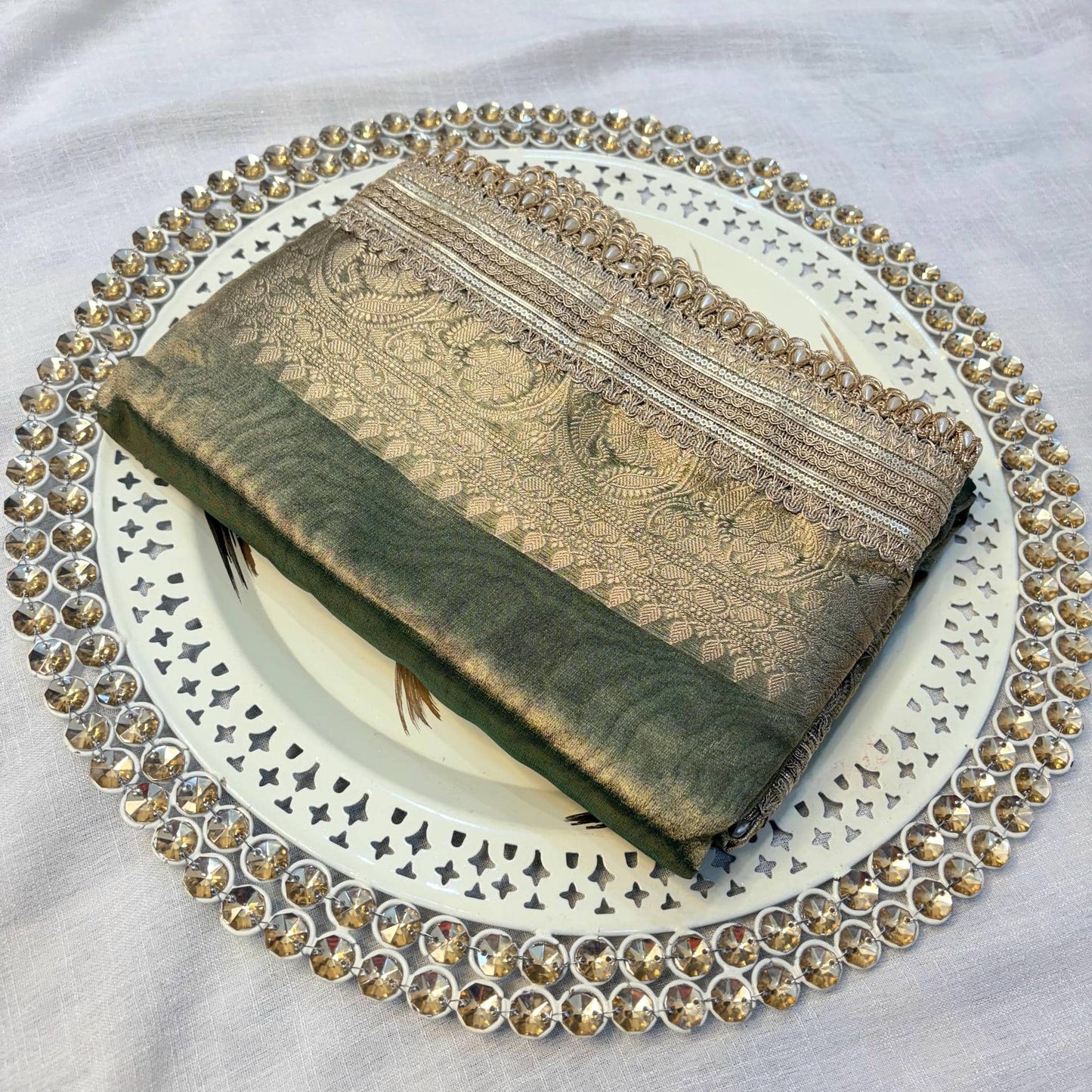 Olive Royale Saree